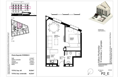 Piso en venta en calle Nueva , 2