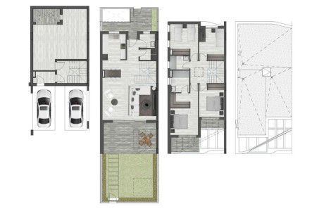 Chalet adosado en venta en calle Juana Francés, 23