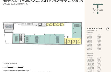 Piso en venta en calle Pagés del Corro 95, 97