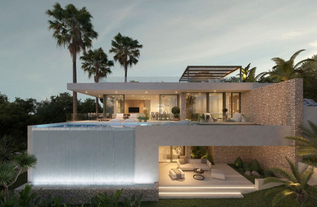 Villa en venta en Nueva Andalucía