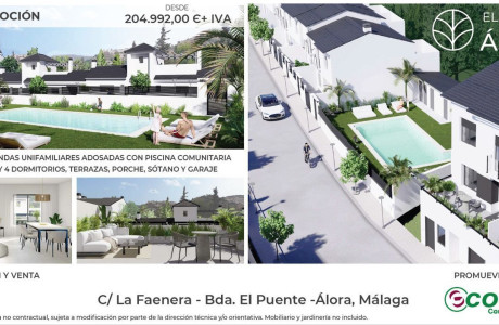 Chalet adosado en venta en calle La Faenera - Bda. El Puente s/n