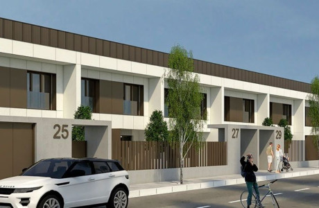 Chalet adosado en venta en calle Hospitaleros 25-41 (Armentia), 25