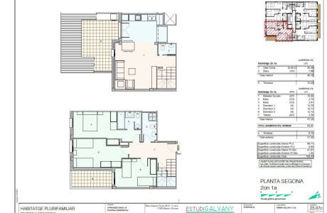 Dúplex en venta en calle Francesc Macià, 16