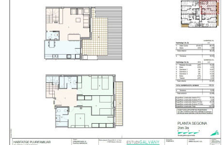 Dúplex en venta en calle Francesc Macià, 16