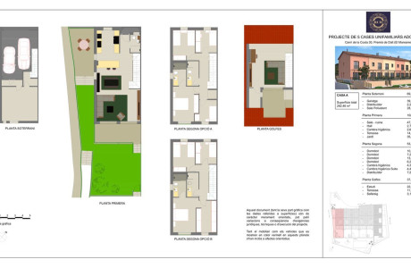 Chalet adosado en venta en camino Cami de la Costa, 30