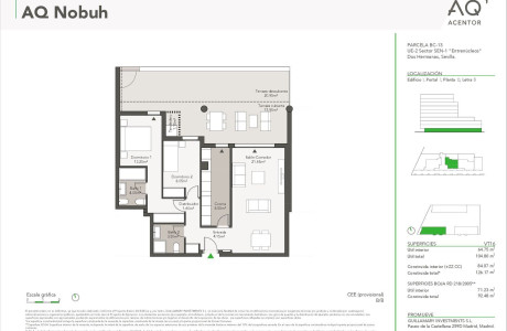 Piso en venta en Poligono Ue-2 Entrenucleos, 99