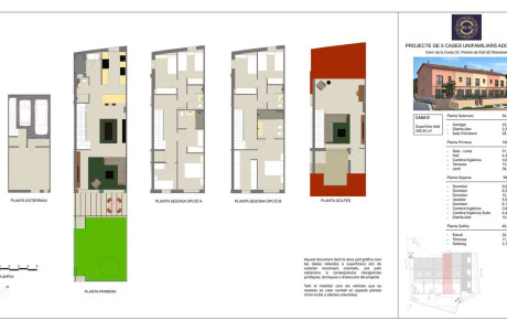 Chalet adosado en venta en camino Cami de la Costa, 30