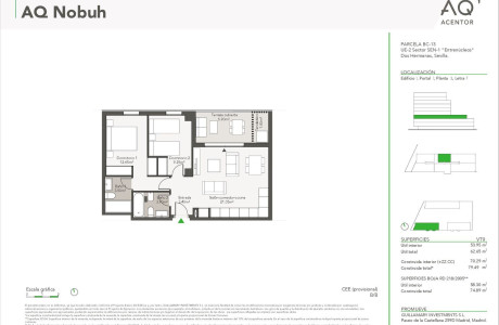 Piso en venta en Poligono Ue-2 Entrenucleos, 99