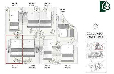 Chalet pareado en venta en avenida Marqués de Valdecilla s/n