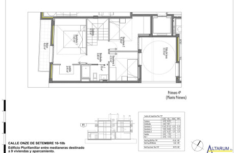 Dúplex en venta en calle l'Onze de Setembre, 10