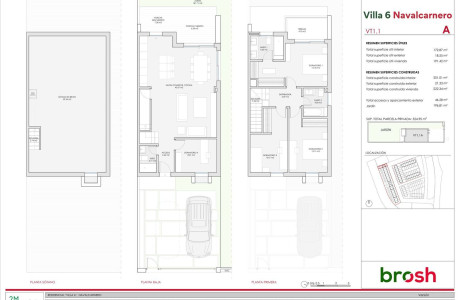 Chalet adosado en venta en calle de Buenavista s/n