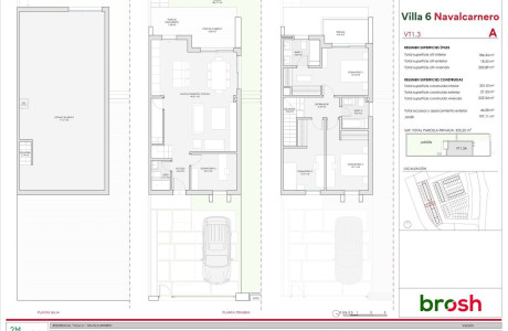 Chalet adosado en venta en calle de Buenavista s/n