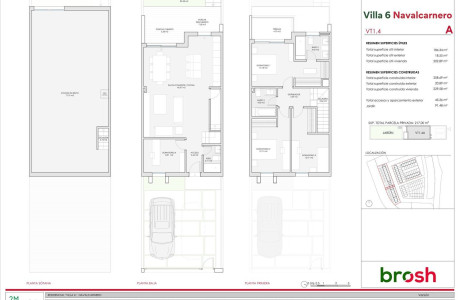 Chalet adosado en venta en calle de Buenavista s/n