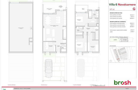 Chalet adosado en venta en calle de Buenavista s/n