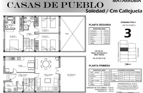 Casas De Pueblo