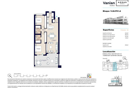 Piso en venta en avenida Parque Selwo s/n