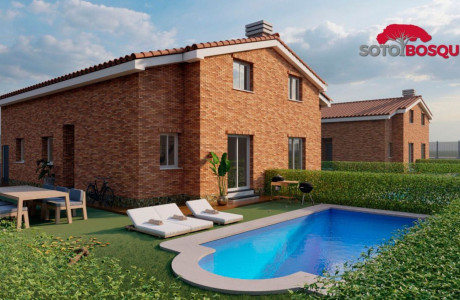 Chalet pareado en venta en Urbanización Bosque de Henares, 238