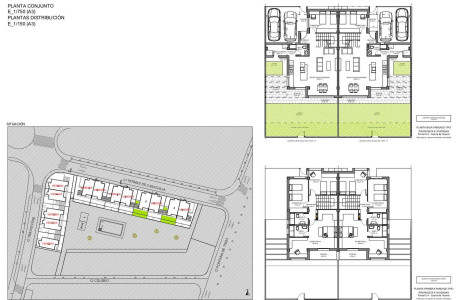 Chalet pareado en venta en calle Termas de Caracalla s/n