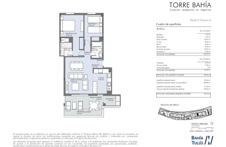 Piso en venta en calle Torre de Sierra Carbonera s/n