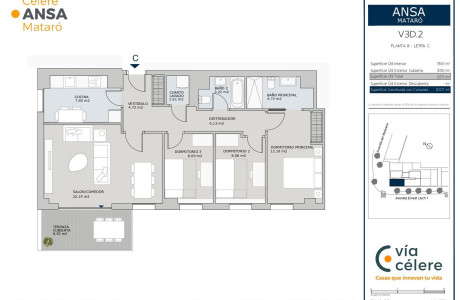 Piso en venta en avenida Avenida de Ernest Lluch, 1