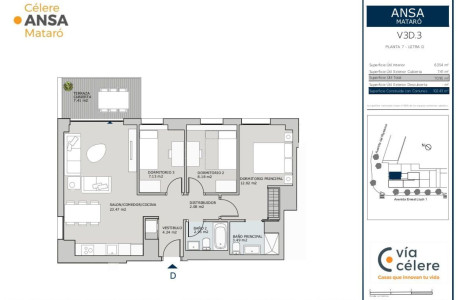 Piso en venta en avenida Avenida de Ernest Lluch, 1