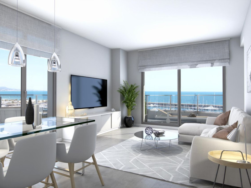 Apartamentos en Venta en Avenida Eduard Maristany esquina calle Tortosa s/n, Badalona