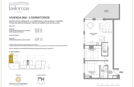 Piso en venta en calle Loma de los Riscos, 72