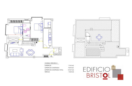 Dúplex en venta en calle Melquiades Biencinto, 8