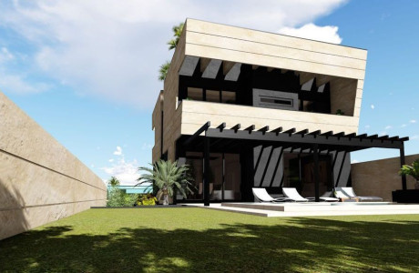 Casa o chalet independiente en venta en calle Costa Rica, 9