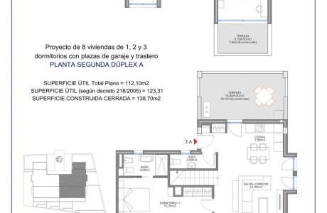 Dúplex en venta en calle Navio , 3