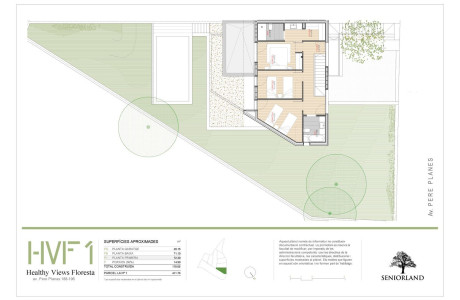 Chalet pareado en venta en La Floresta