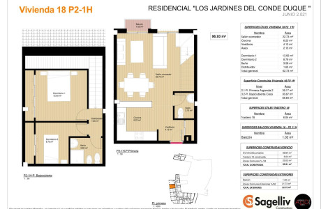 Piso en venta en calle Arganda, 17