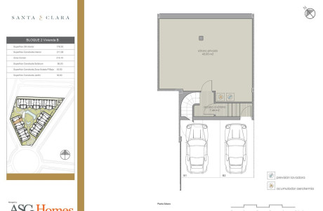 Chalet pareado en venta en calle la Cigüeña, 6