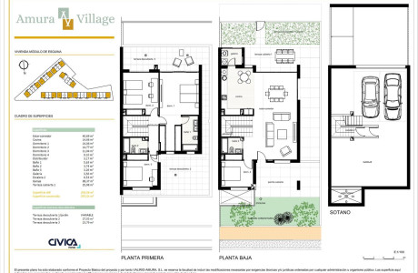 Chalet adosado en venta en calle de la Encina s/n