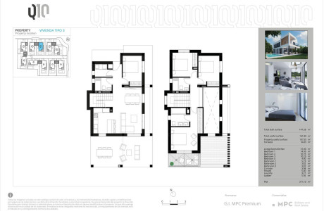 Casa o chalet independiente en venta en calle Ossa Menor, 20