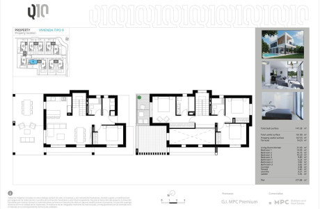 Casa o chalet independiente en venta en calle Ossa Menor, 20