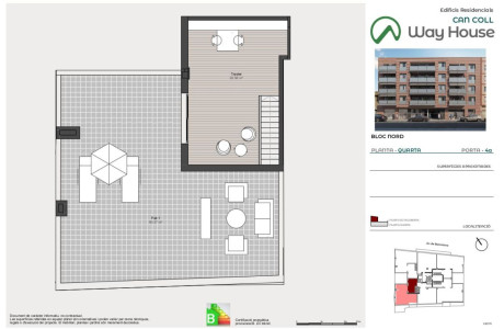 Dúplex en venta en Canal de la Infanta, 17