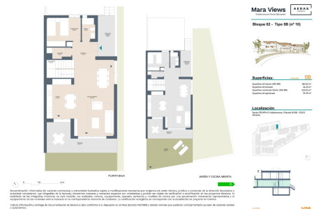 Chalet adosado en venta en calle de la Pitera, 7