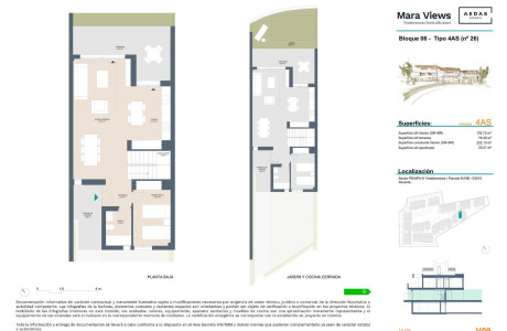 Chalet adosado en venta en calle de la Pitera, 7