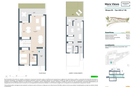 Chalet adosado en venta en calle de la Pitera, 7