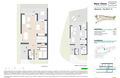 Chalet adosado en venta en calle de la Pitera, 7