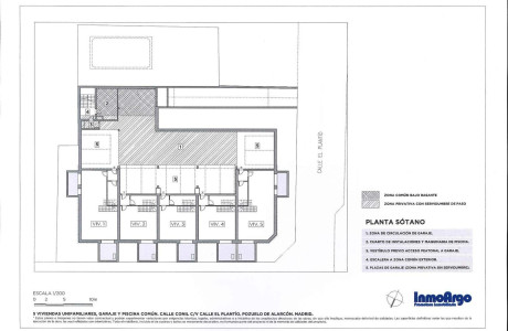 Chalet adosado en venta en calle C/ Plantío esquina con la C/Conil s/n