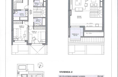 Chalet adosado en venta en calle C/ Plantío esquina con la C/Conil s/n