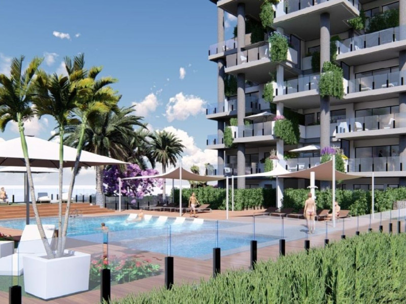 Apartamentos en Venta en Calle Letonia s/n, Calpe