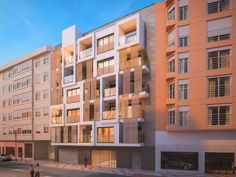 Apartamentos en Venta en Calle Peso de la Harina, 13, Málaga