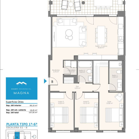 Piso en venta en ronda del Ibón de Plan s/n