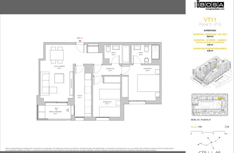 Piso en venta en paseo de los Pontones esq C/ Alejandro Dumas s/n