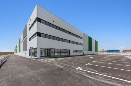 Nave Illescas Green Logistics Park