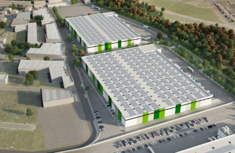 Nave Illescas Green Logistics Park