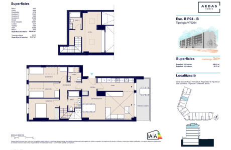 Dúplex en venta en plaza de La Ciutat de Figueres, 2